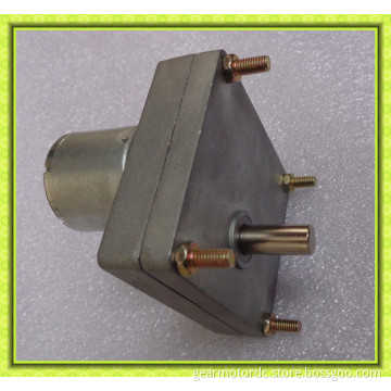 spur metal gear low noise high torque 8mm shaft low speed 1rpm 12v flat gearbox dc motor